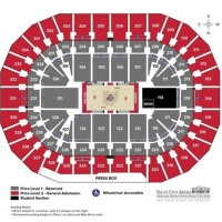 Ohio State Basketball Arena Seating Chart