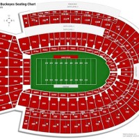 Ohio State Buckeyes Seating Chart