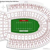 Ohio State Horseshoe Stadium Seating Chart