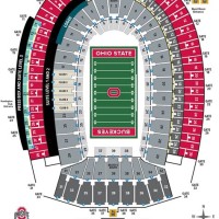 Ohio State Stadium Seating Chart With Seat Numbers