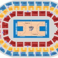 Oklahoma City Thunder Seating Chart