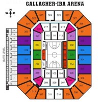 Oklahoma State Basketball Seating Chart