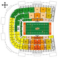 Oklahoma State Football Seating Chart