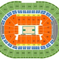 Old Boston Garden Seating Chart