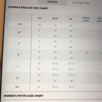 Old Navy Jeans Women S Size Chart