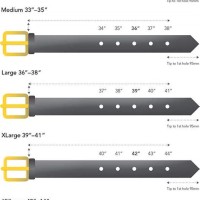 Old Navy Men S Belt Size Chart