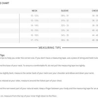 Old Navy Men S Tall Size Chart