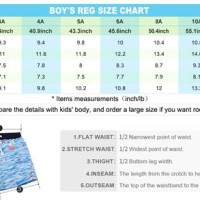 Old Navy Mens Swim Trunks Size Chart