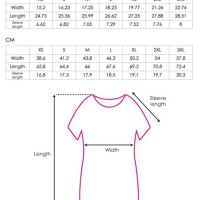 Old Navy Women S T Shirt Size Chart