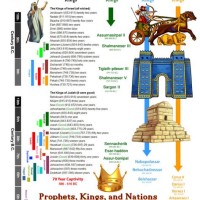 Old Testament Kings Timeline Chart