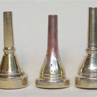 Olds Trombone Mouthpiece Parison Chart