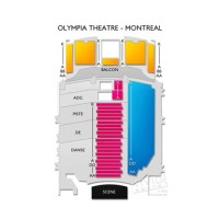 Olympia Theater Montreal Seating Chart