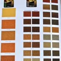 Olympic Elite Stain Color Chart