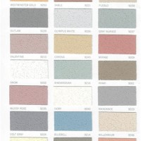 Omega Flex Stucco Color Chart