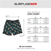 Op Mens Swim Trunks Size Chart