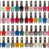 Opi Nail Polish Color Chart