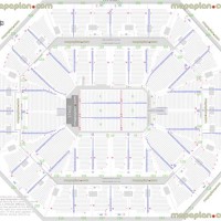 Oracle Arena Seating Chart With Row Numbers