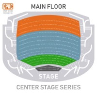 Orange County Performing Arts Center Seating Chart