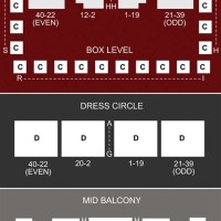 Orchestra Hall Seating Chart Detroit