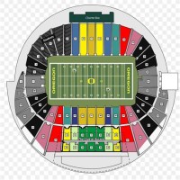 Oregon Ducks Autzen Stadium Seating Chart