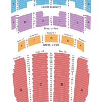 Oregon Symphony Seating Chart