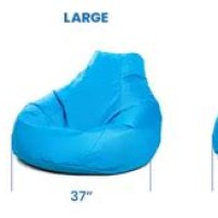 Orka Bean Bag Size Chart