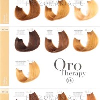 Oro Therapy Hair Color Chart