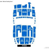 Orpheum Boston Interactive Seating Chart