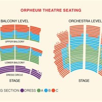 Orpheum Boston Seating Chart With Seat Numbers