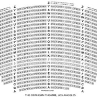 Orpheum Theater Madison Seating Chart