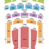 Orpheum Theatre Omaha Seating Chart View