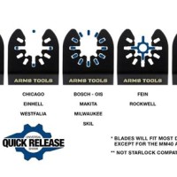 Oscillating Tool Blade Patibility Chart