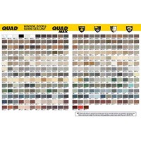 Osi Quad Caulk Color Chart