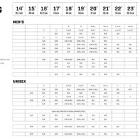 Osprey Exos 48 Size Chart