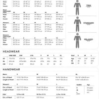 Outdoor Research Hat Size Chart