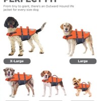 Outward Hound Granby Dog Life Jacket Size Chart