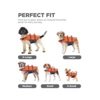 Outward Hound Granby Life Jacket Size Chart