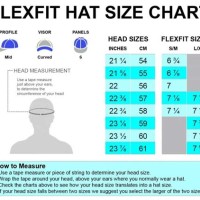 Pacific Headwear Flexfit Size Chart