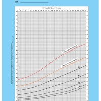 Paediatric Growth Chart Male