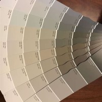 Paint Color Parison Chart