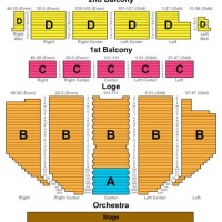 Palace Theater Albany Interactive Seating Chart