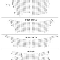 Palace Theatre London Ontario Seating Chart