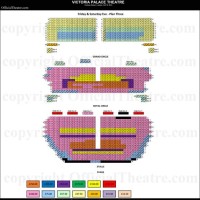 Palace Theatre London Uk Seating Chart