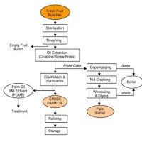 Palm Oil Flow Chart Process