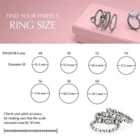 Pandora Ring Size Chart Aus