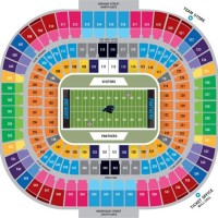 Panthers Stadium Seating Chart View