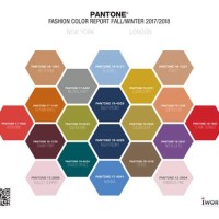 Pantone Color Chart 2017