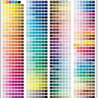 Pantone Color Chart Cmyk Conversion