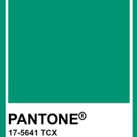 Pantone Color Chart Emerald Green