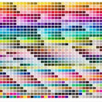 Pantone Color Chart Rgb Conversion